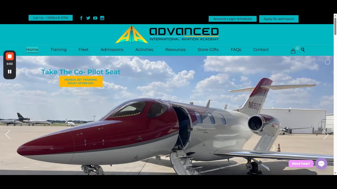 Before & After — Flight School Redesign — video thumbnail
